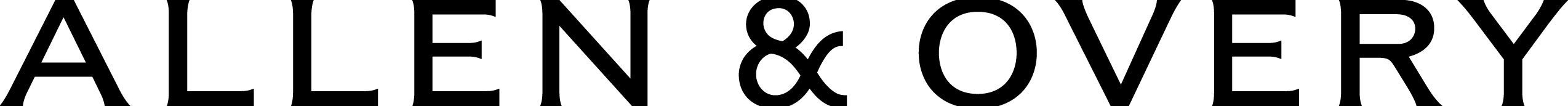 A&O-Logo